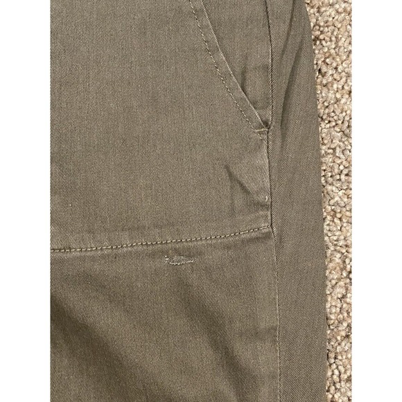 RAG‎ & BONE Women's Modele Army Green Coupe Pants Jeans Size 28x29 Actual - Picture 11 of 11
